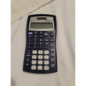 Texas Instruments TI-30X IIS Scientific Calculator Solar Tested Working